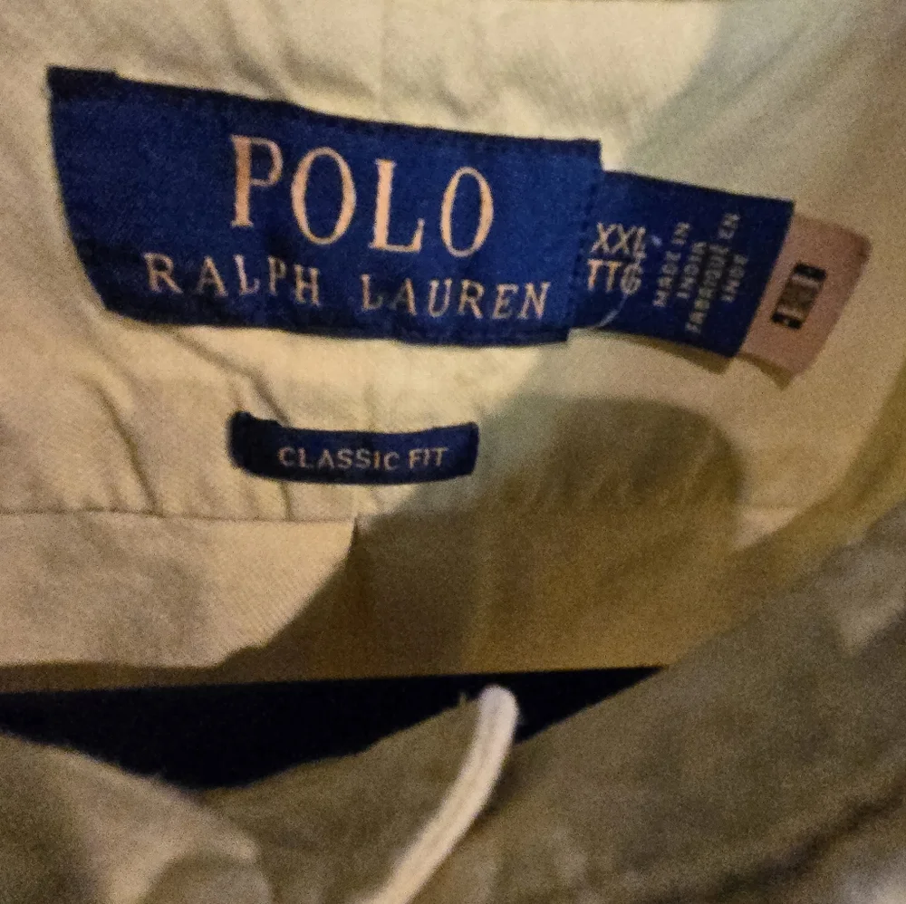 Polo by Ralph Lauren Yellow Oxford Button-Down Shirt